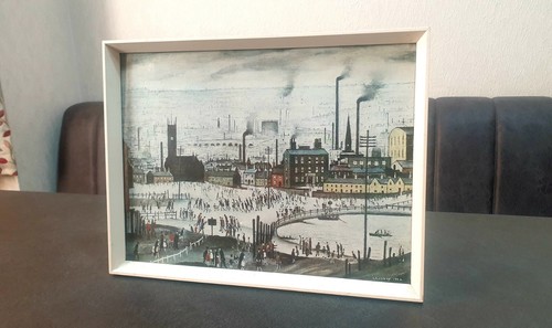 Vintage lowry print an - l.,