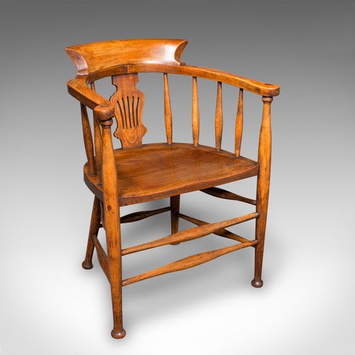 Antique captain chair - captain's,