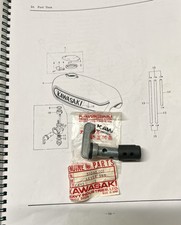Genuine Kawasaki NOS Fuel Cock