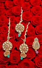 Traditional indian kundan - traditional,