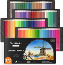 172 Colouring Pencils, Soft