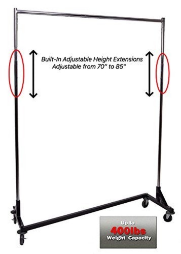 Heavy duty nesting rack - "z",
