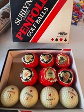 10 Vintage Penfold Ace Golf