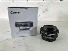 Canon EF-S 24mm F2.8 STM -
