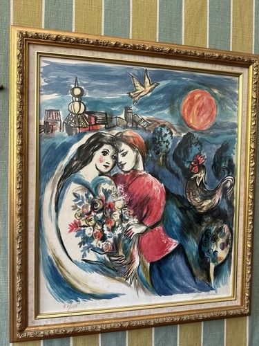 Marc chagall style numbered - style,