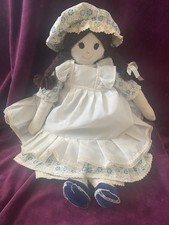 Large Handmade Vintage Rag