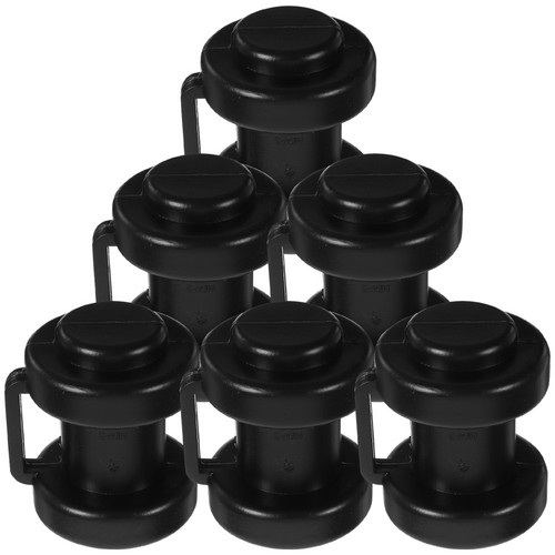 6pcs plastic trampoline - trampoline, caps