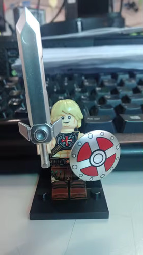 Custom lego man minifigure - custom,