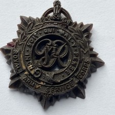 Plastic Royal Army Service