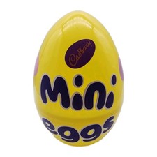 Cadbury Mini Egg Eggs Large Yellow Giant Plastic Party Birthday Easter Rare