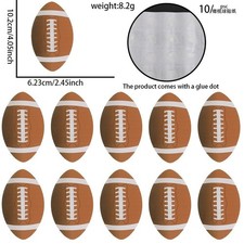 Football Theme Rain Curtain