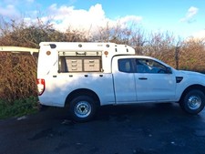 utility back canopy ford