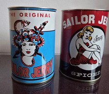  Sailor Jerry Drinking Cans -