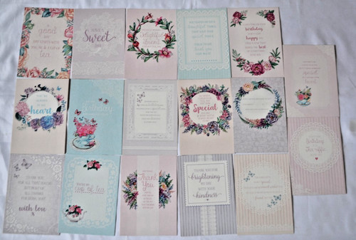 Kanban floral tea party - floral,