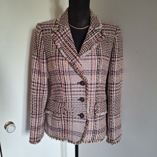 Luis civit ladies tweed jacket - luis,