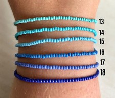 2mm Seed bead bracelet -