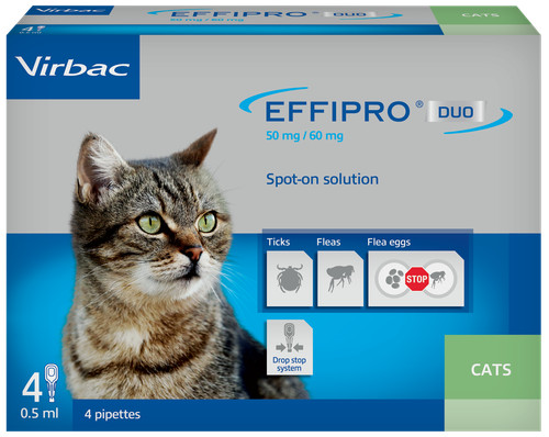 Virbac duo spot flea tick - flea, &