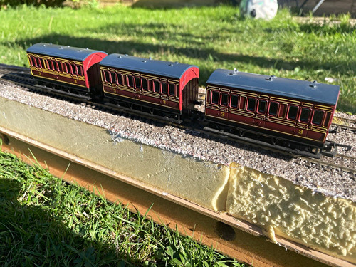 Hornby r468 lms - r468, maroon