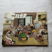 Giles cartoons annual - cartoons,