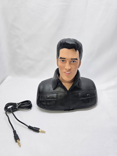Elvis bust sound - elvis,