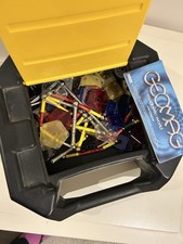 Vintage Geo Magnetic Construction Kit