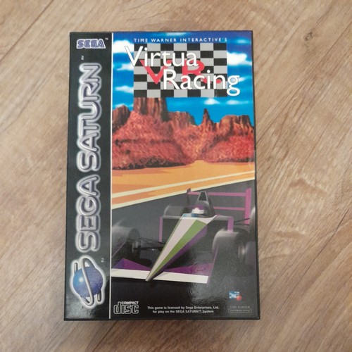 Virtua racing boxed with - virtua,