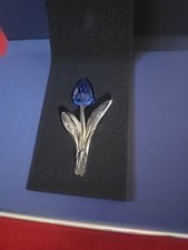 Swarovski Blue Tulip
