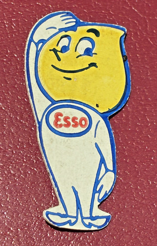 1960s vintage esso oil - vintage,