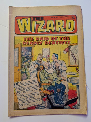 Wizard comic april 28th - wizard,