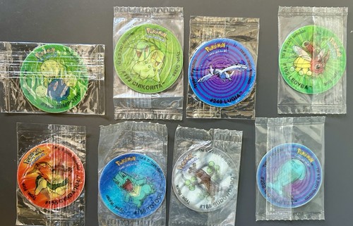 Sealed pokemon tazo - 8,