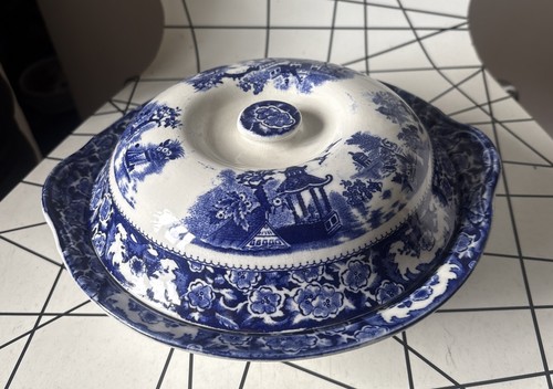Olde alton ware - &, white