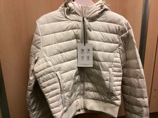 Hollister Womens Cream Padded