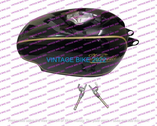 Velocette thruxton black - velocette,