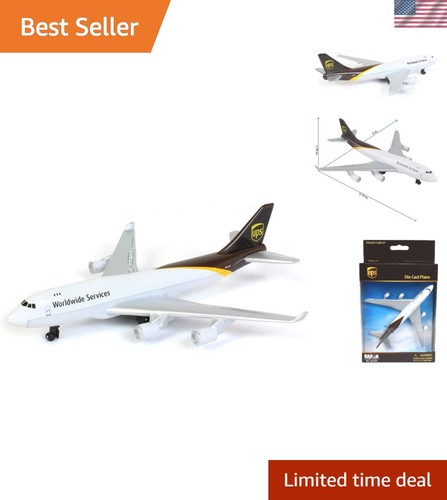 Toy airplane ups - ups, –