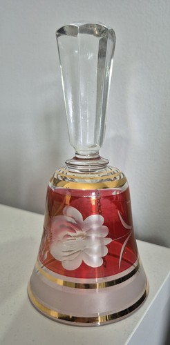 Vintage bohemia glass - bohemia,