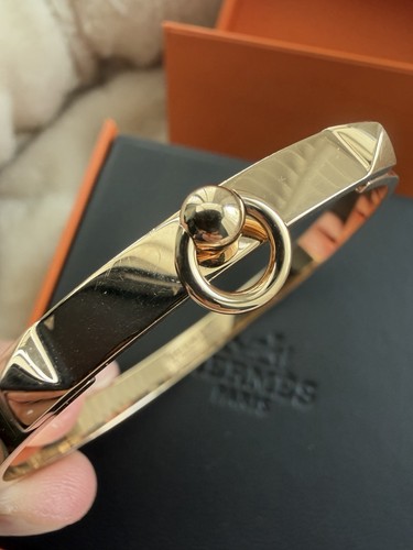 Hermès collier chien 18k - hermès,