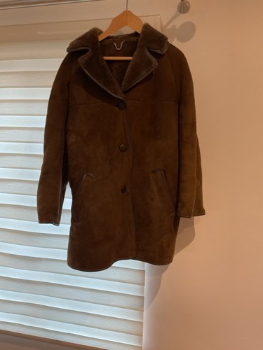 Sheepskin jacket size - jacket,