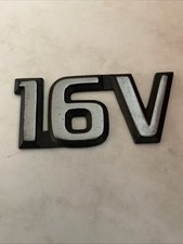 16V Car Badge Emblem Vauxhall Nissan Ford Peugeot