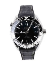 Omega Seamaster GMT 215.33.44.22.01.001 Watch Black & White 2018 Box Papers