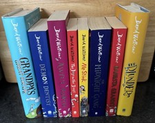 David Walliams Childrens Books Bundle x 8 Hardback Paperback