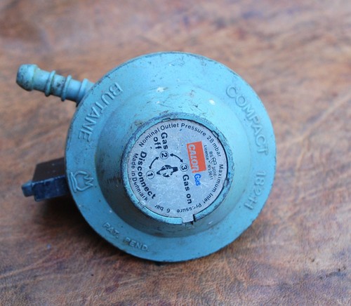 Calor gas regulator clip on - gas, regulator,
