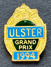 MOTORCYCLE Pin Badge U.G.P