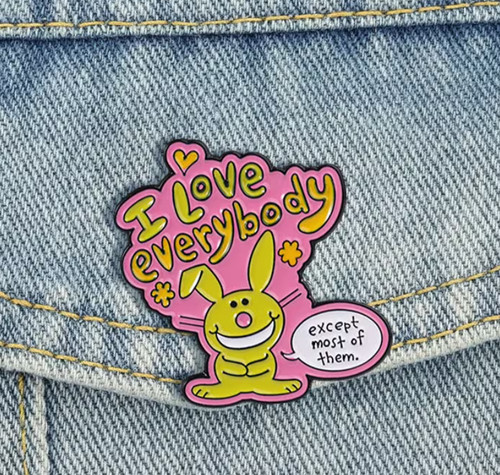 Love everybody bunny rabbit - love,