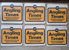 x6 set of Angling Times Beer