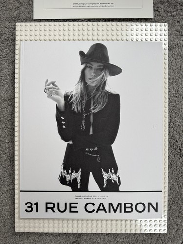 Chanel magazine 31 rue - chanel, "31