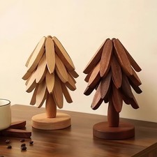 Wooden Trivets for Hot Dishes