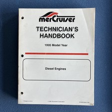 1995 MerCruiser Technician's