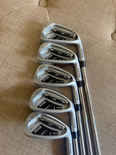 Ping i20 iron set - 6-pw, orange