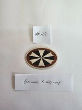 Marquetry Veneer Inlay -