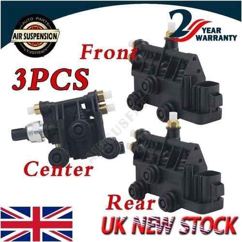 Rear front air suspension - front,